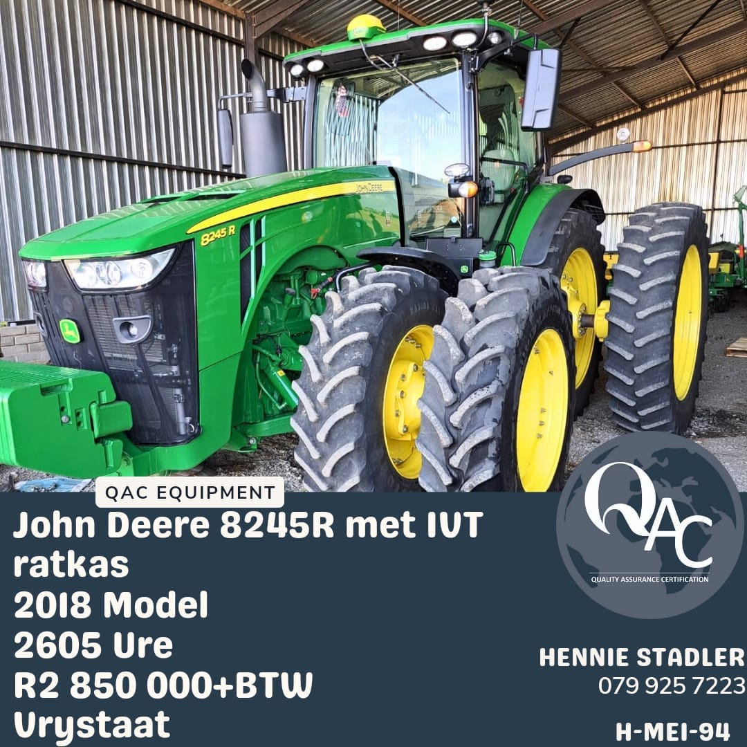 John Deere 8245R | QAC Equipment