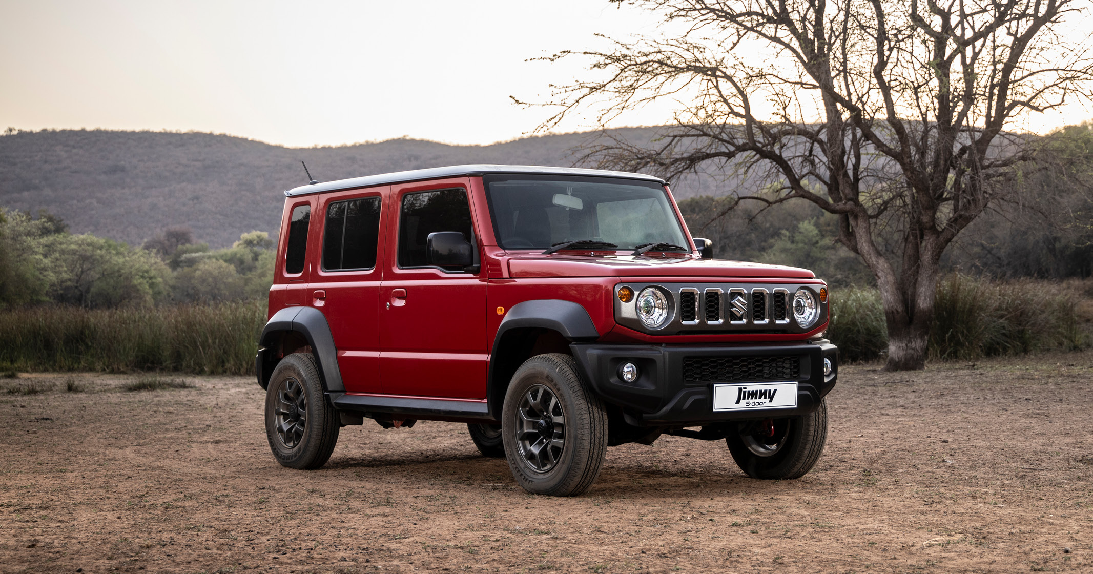 Jump-start your adventure with the Jimny 5-Door | Suzuki SA - 1