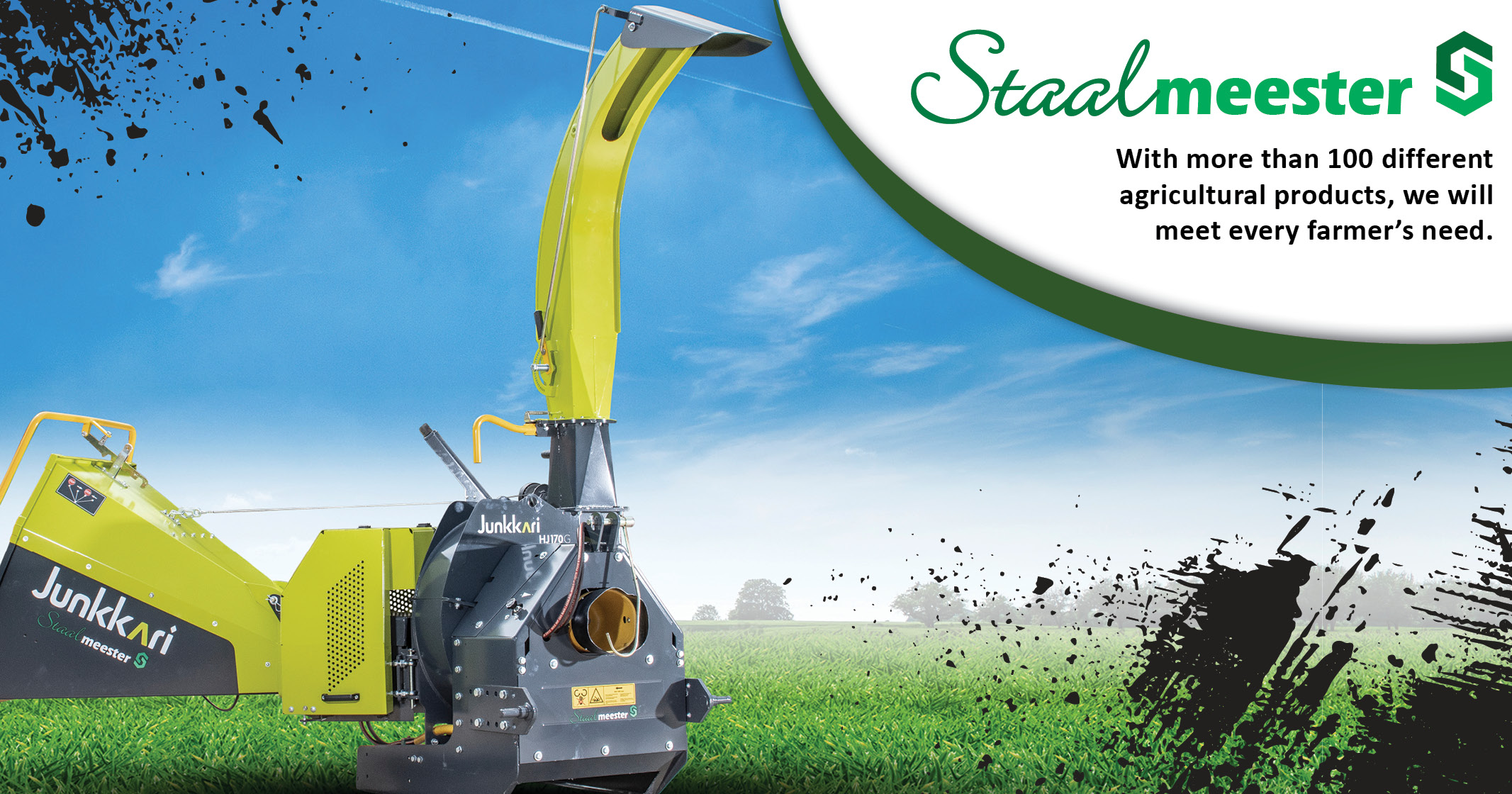 Junkkari HJ170 Wood Chipper | Staalmeester Equipment