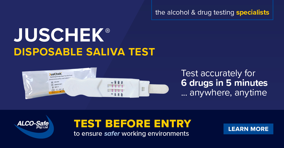 JusChek® | ALCO-Safe (Pty) Ltd