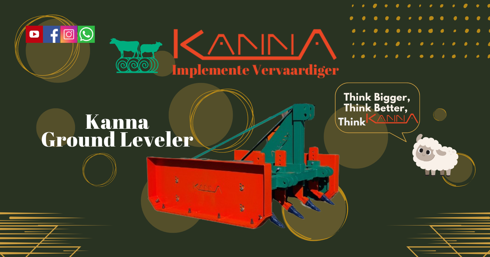 Kanna Ground Leveler | Kanna Industries