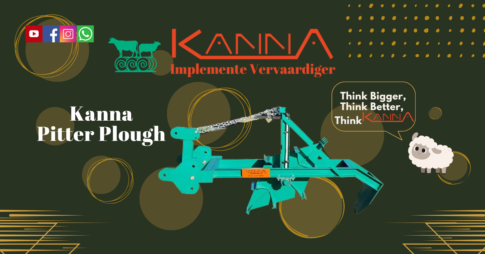 Kanna Pitter Plough | Kanna Industries