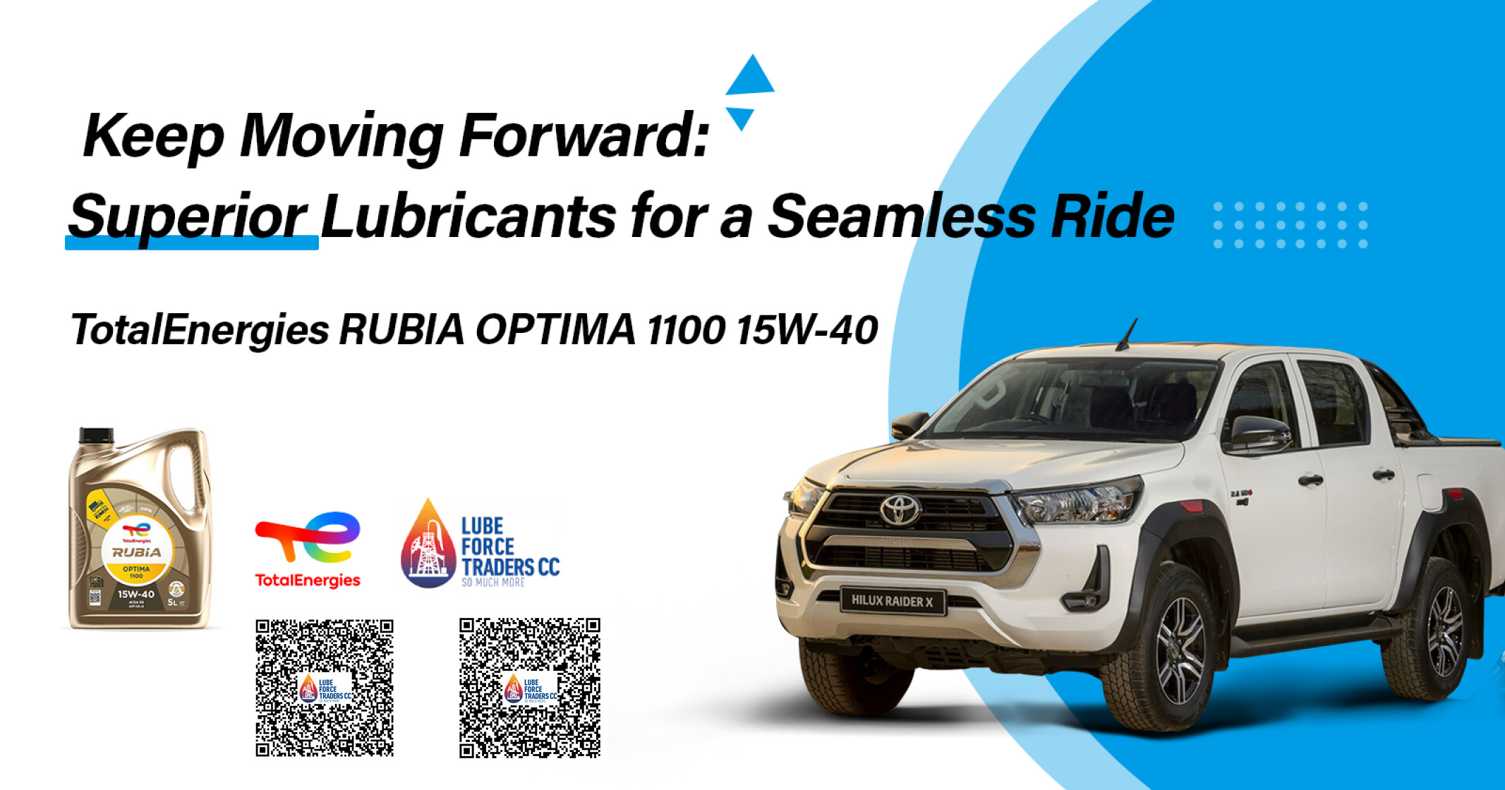 Keep moving forward: Superior lubricants for a seamless ride | Lube Force Traders cc