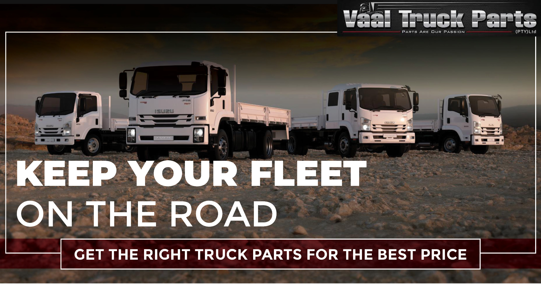 Keep your fleet on the road | Get the right truck parts for the best price | Vaal Truck Parts