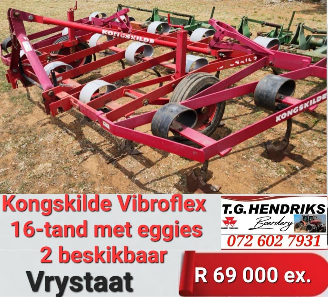 Kongskilde vibroflex | T.G. Hendriks