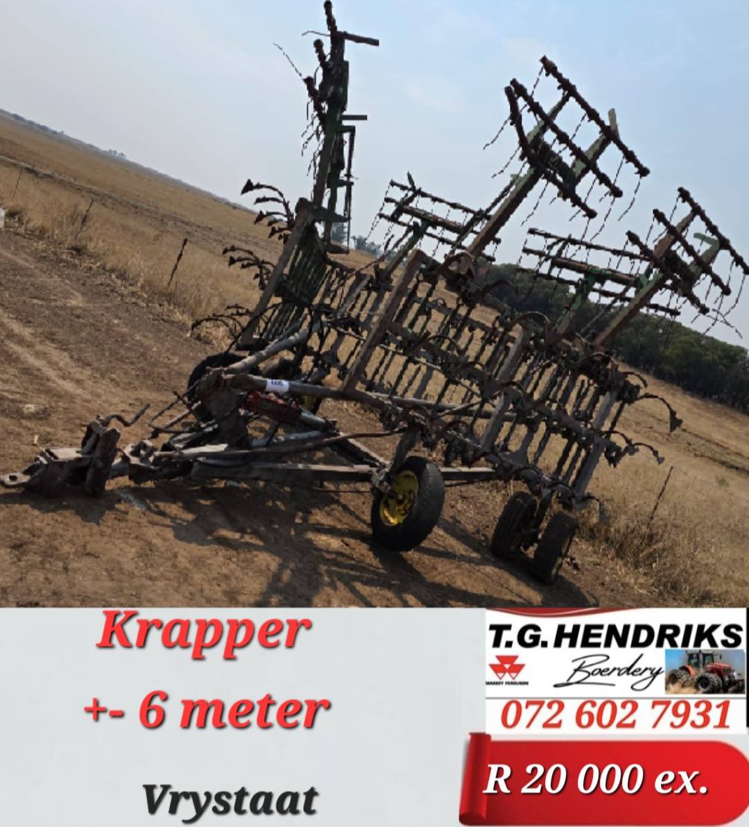 Krapper +- 6 meter | T.G. Hendriks