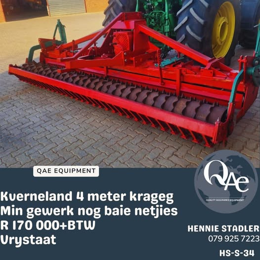 Kverneland 4M Krageg 1 | QAC Equipment