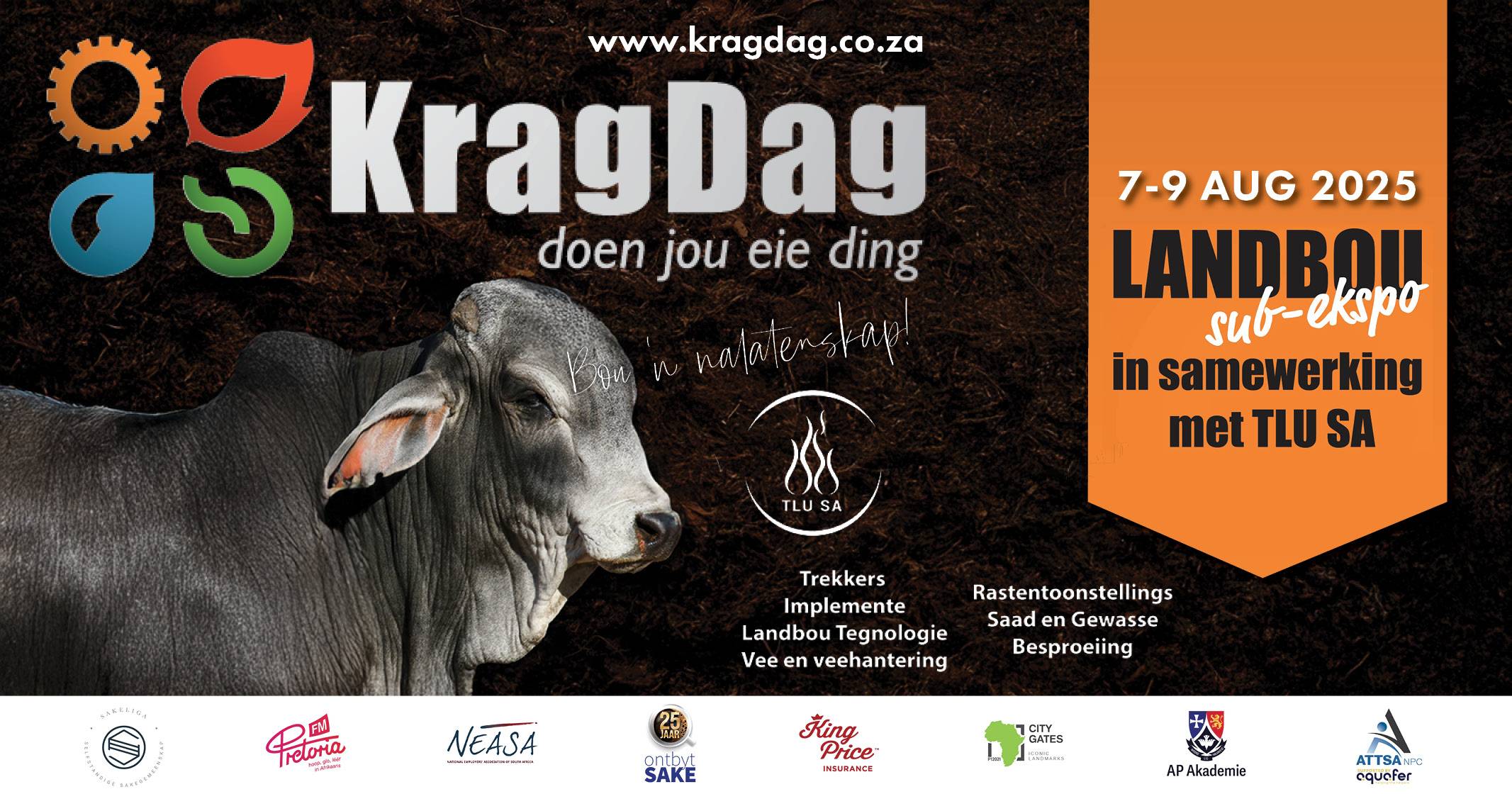 Landbou sub-ekspo | 7-9 Augustus 2025 | KragDag