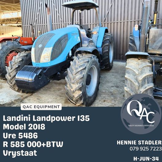 Landini Landpower 135 | QAC Equipment