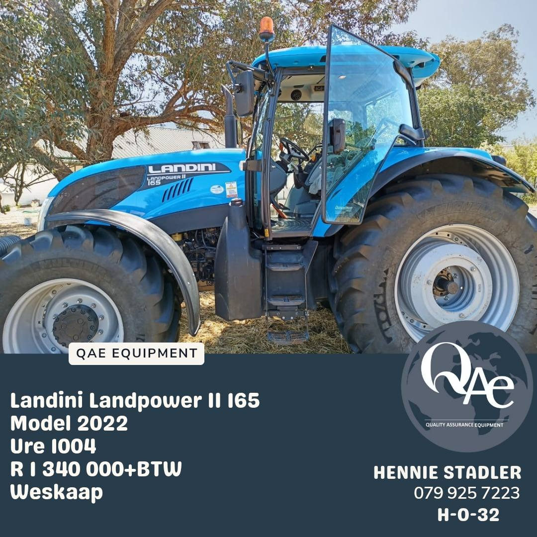 Landini Landpower II 165 |  QAC Equipment