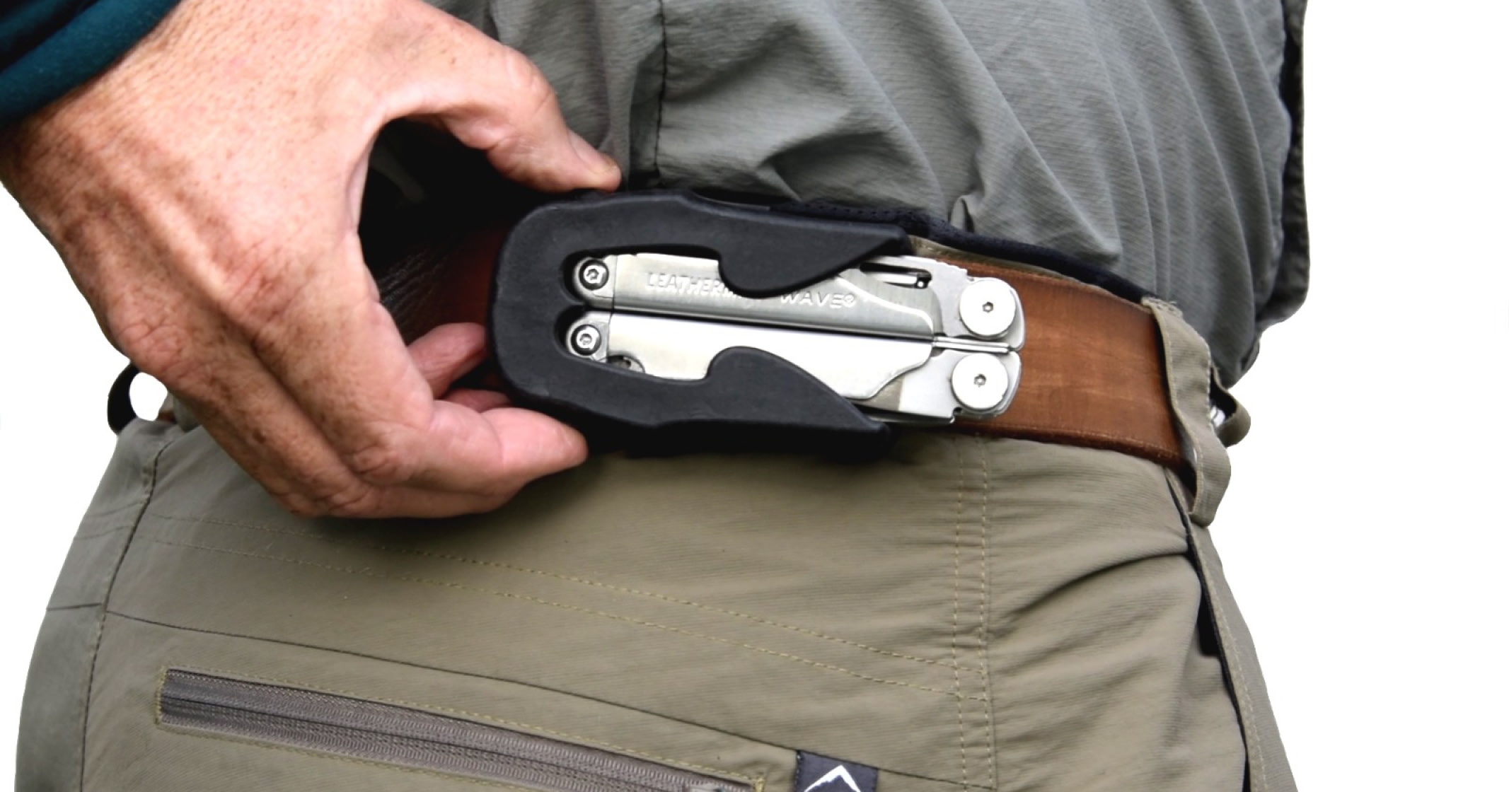 Leatherman Wave Holster | LJ Pro Holster - 1