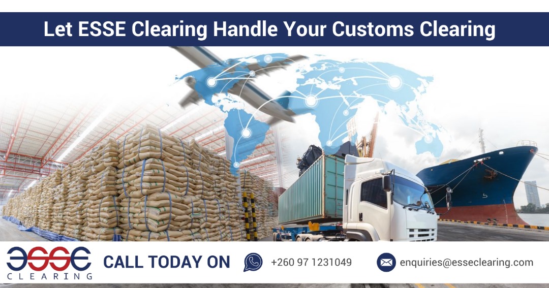Let ESSE Clearing handle your customs clearing