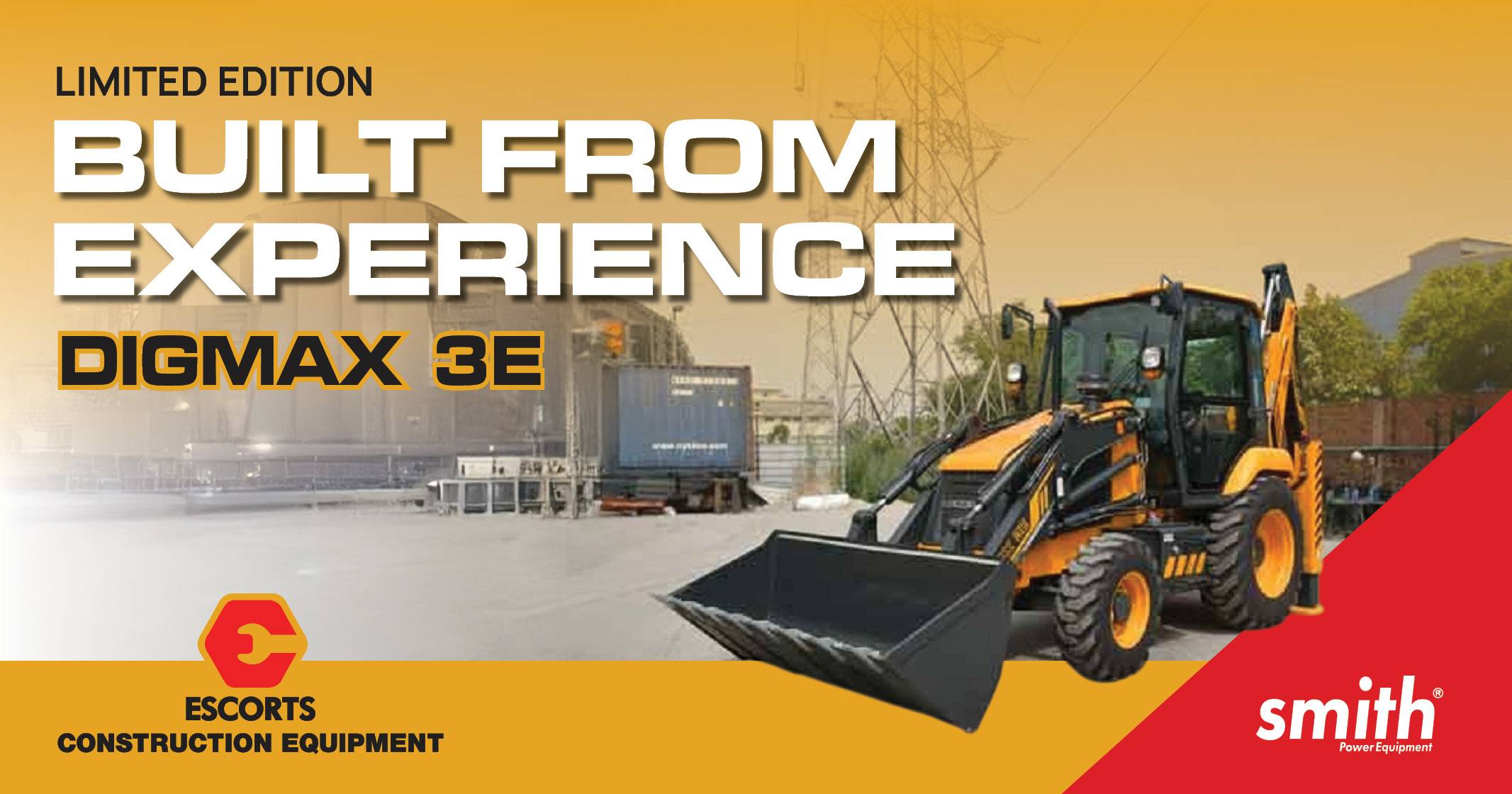 Limited edition Digmax 3E | Smith Power Equipment