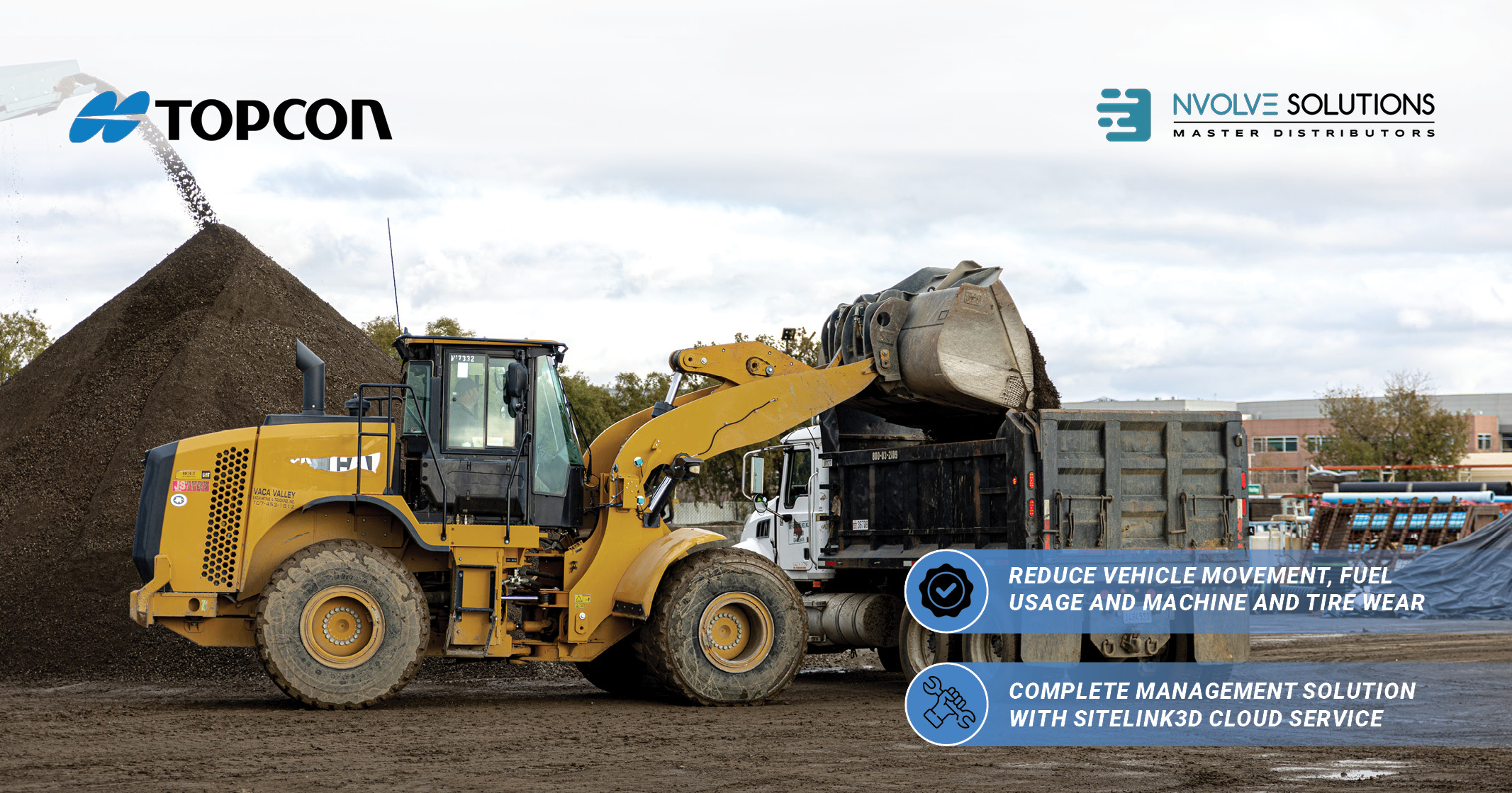 Topcon LM-100 Wheeled loader weighing | nVolve - 2