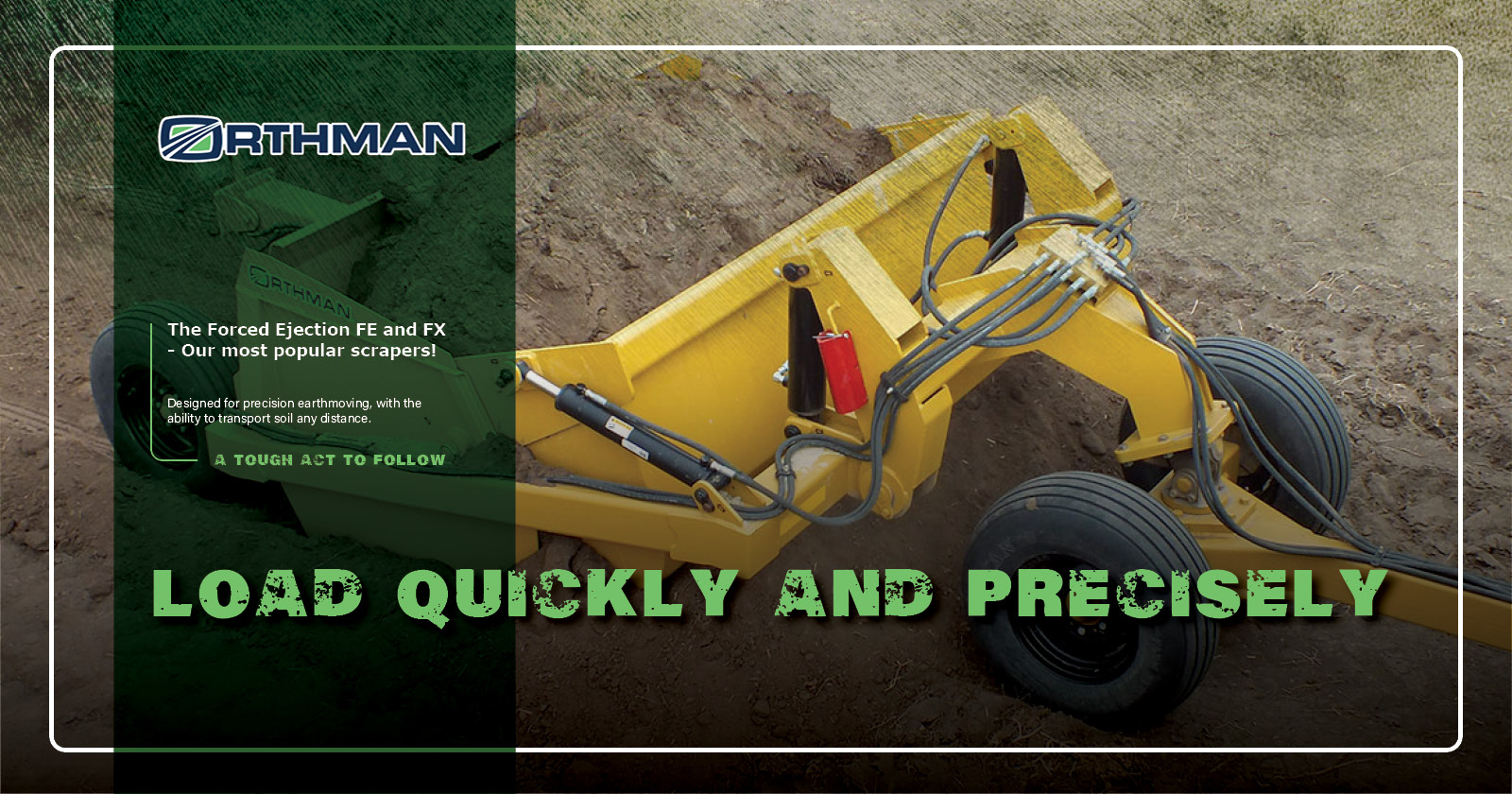 Load quickly and precisely | Orthman