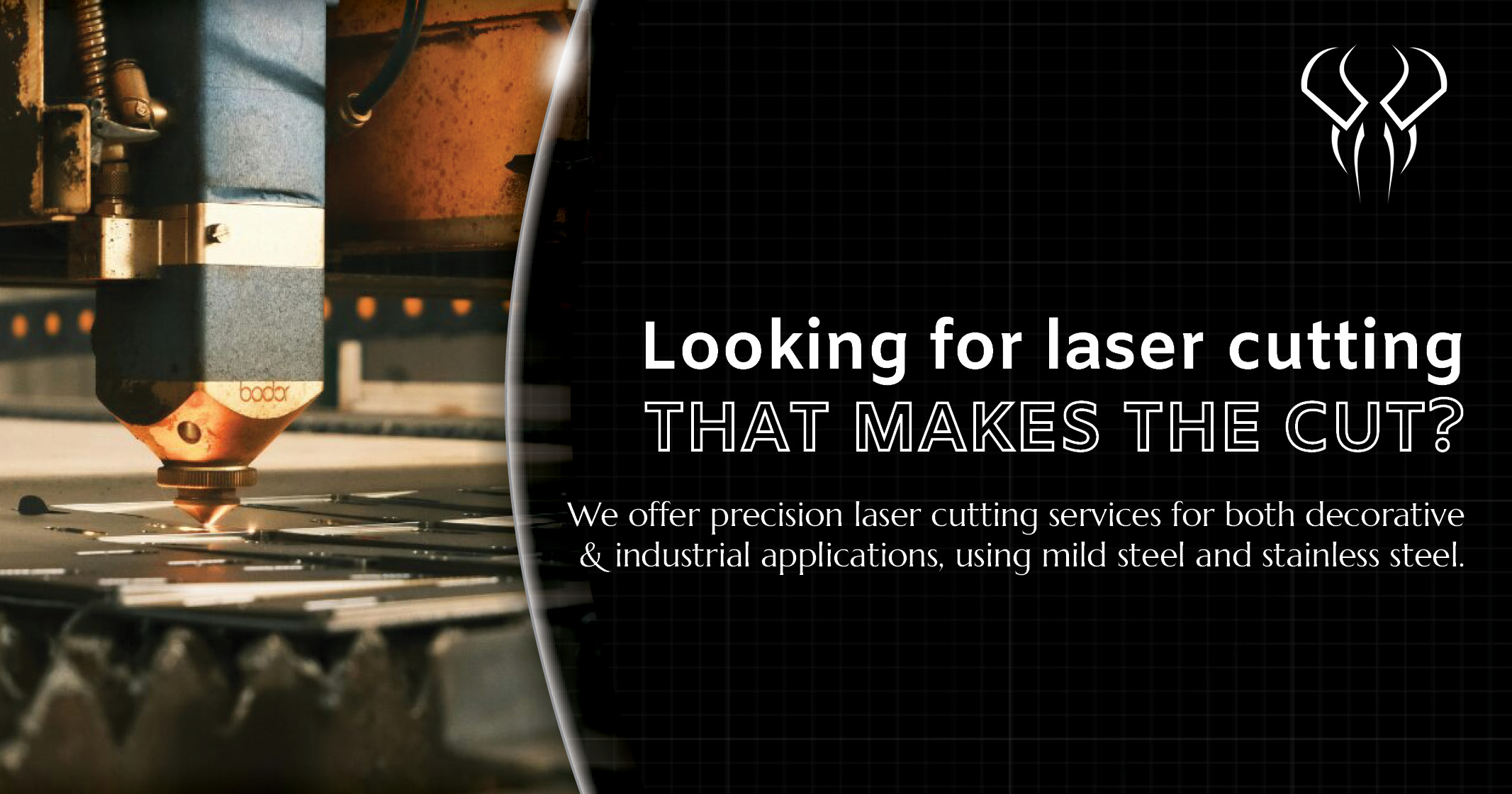 Looking for laser cutting that makes the cut? | Tusk Canopies