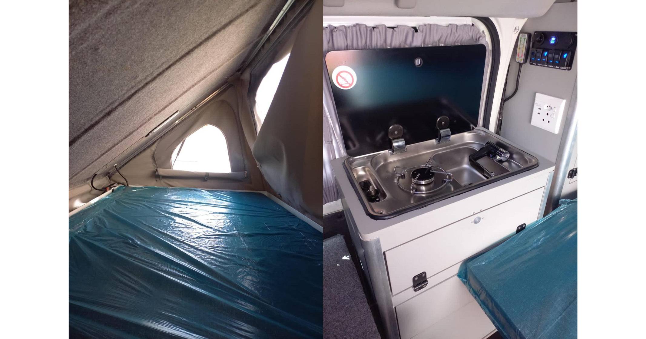 Luxury camping vans | Abba Campers - 6