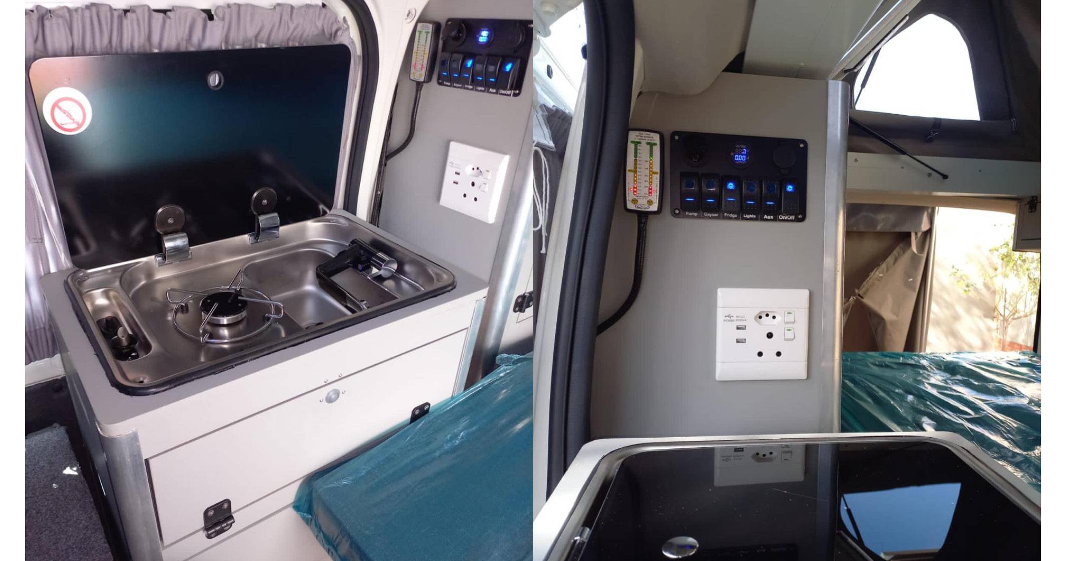 Luxury camping vans | Abba Campers - 4