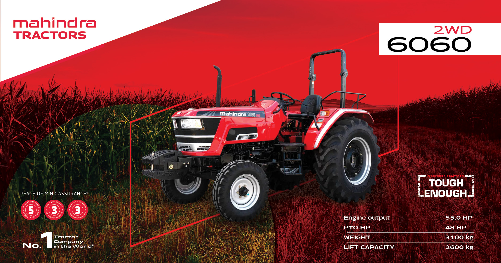 Mahindra 6060 2WD