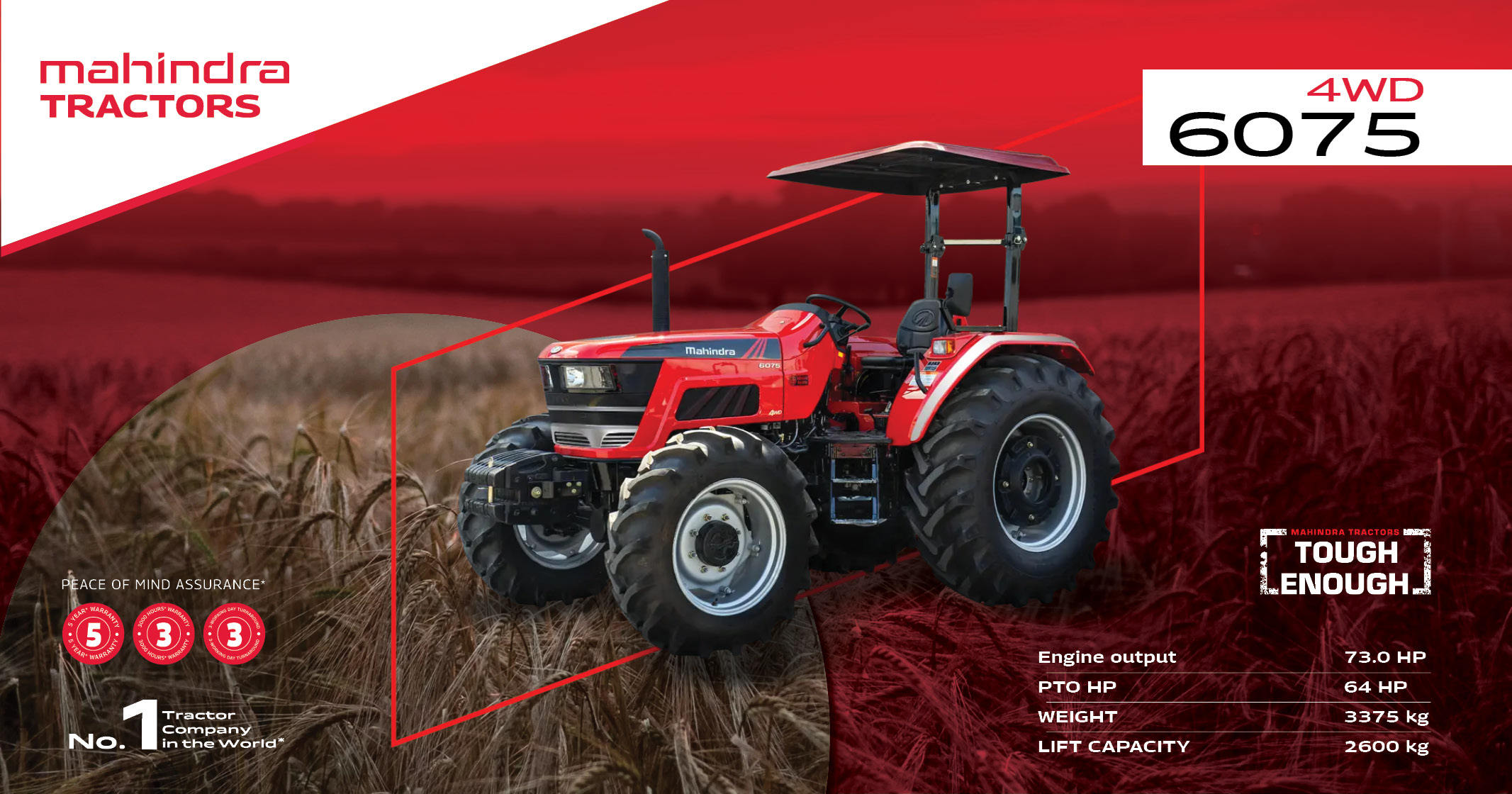 Mahindra 6075 4WD