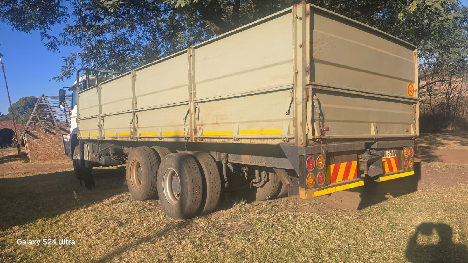 MAN 33-480 Model 2006 | QAC Equipment - 1
