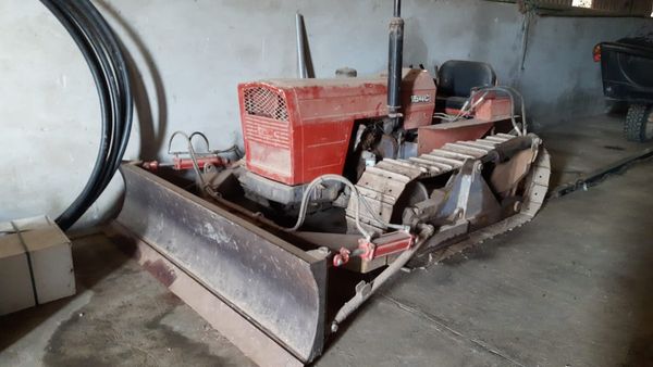 Massey Ferguson 154 C | Hidroulise stootlem wat kan skeef stel | QAC Equipment