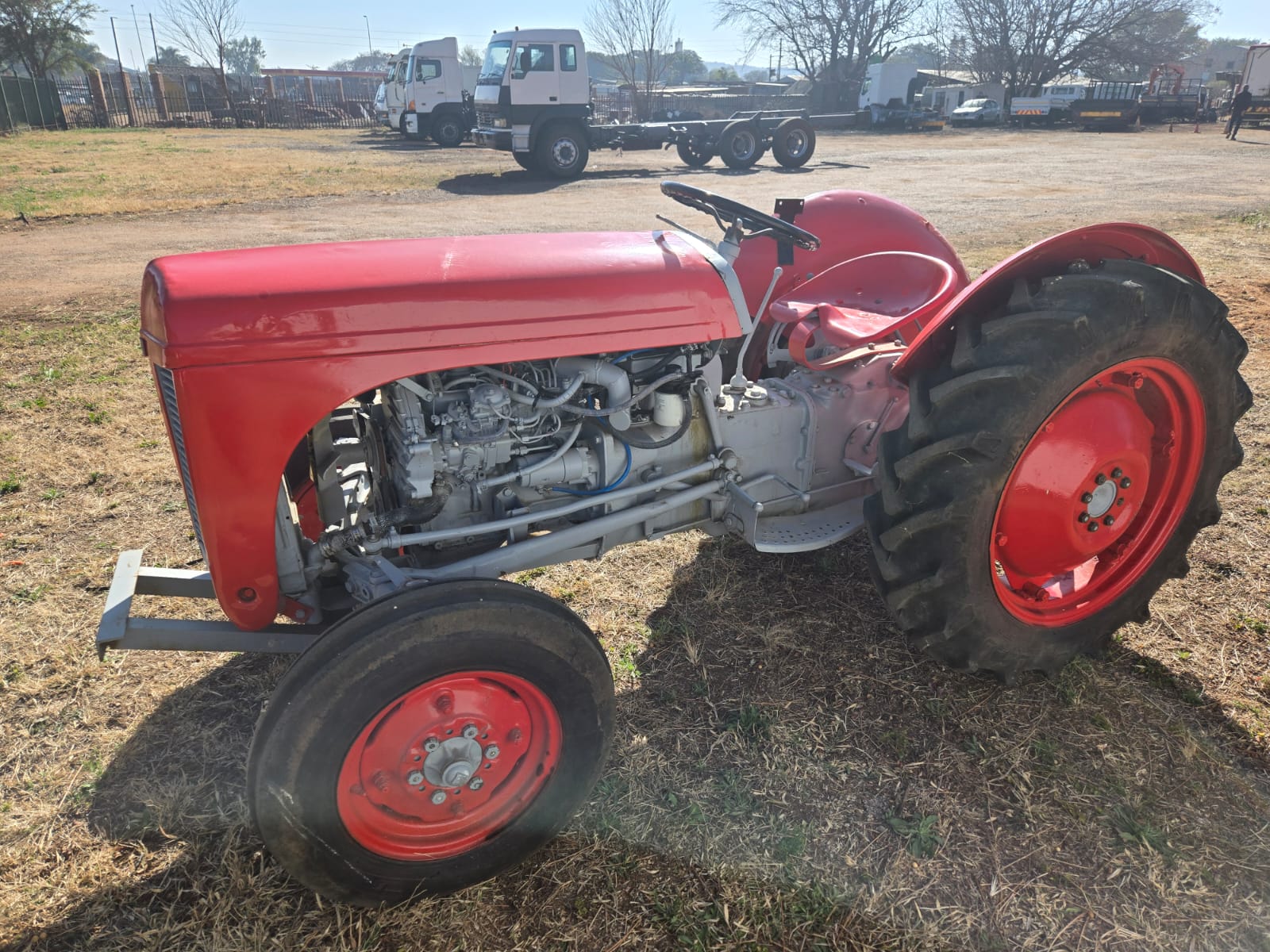 Massey Ferguson 35 Tractor for Sale - 4