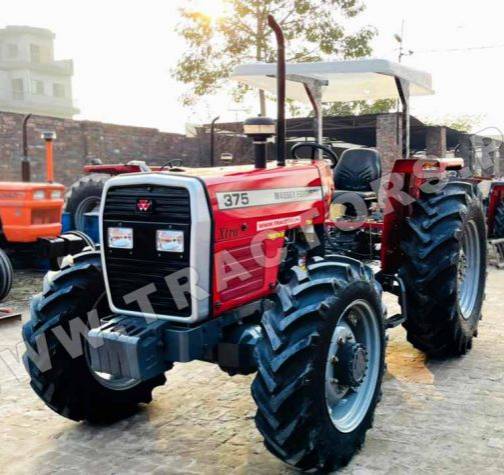 Massey Ferguson 375 4WD Tractors - 1