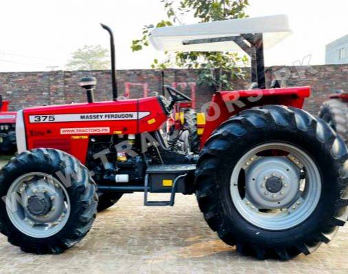 Massey Ferguson 375 4WD Tractors - 2