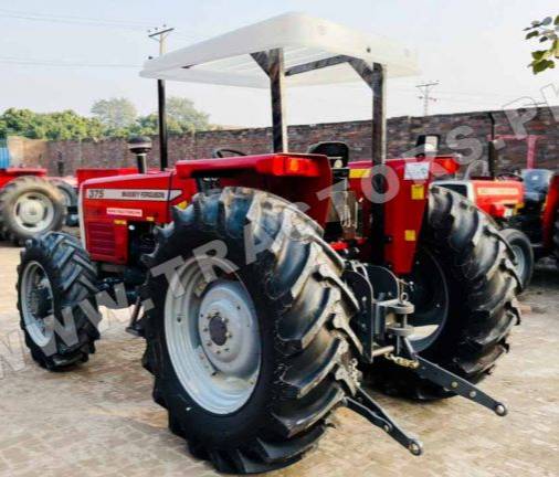 Massey Ferguson 375 4WD Tractors - 3