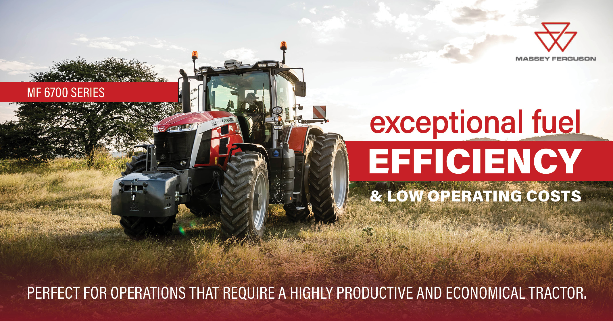 Massey Ferguson 6700 series | AGCO