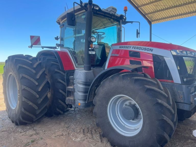 Massey Ferguson 8S 265 | QAC Equipment