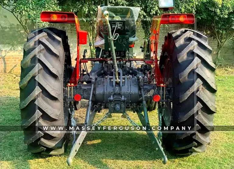 Massey Ferguson MF 375 Tractors For Sale In Zambia - 4