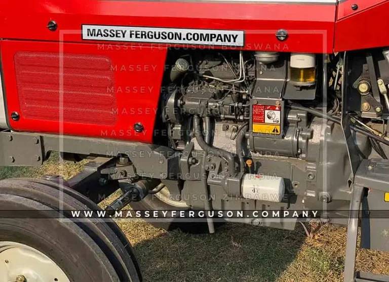 Massey Ferguson MF 375 Tractors For Sale In Zambia - 3