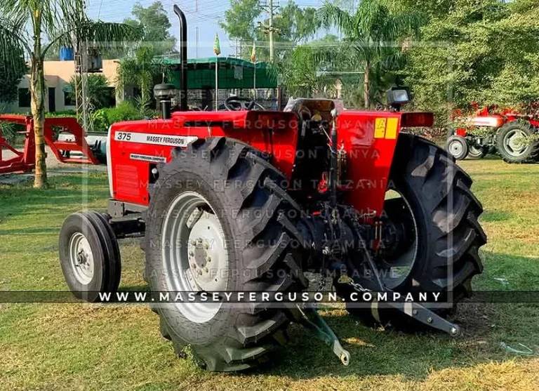 Massey Ferguson MF 375 Tractors For Sale In Zambia - 2
