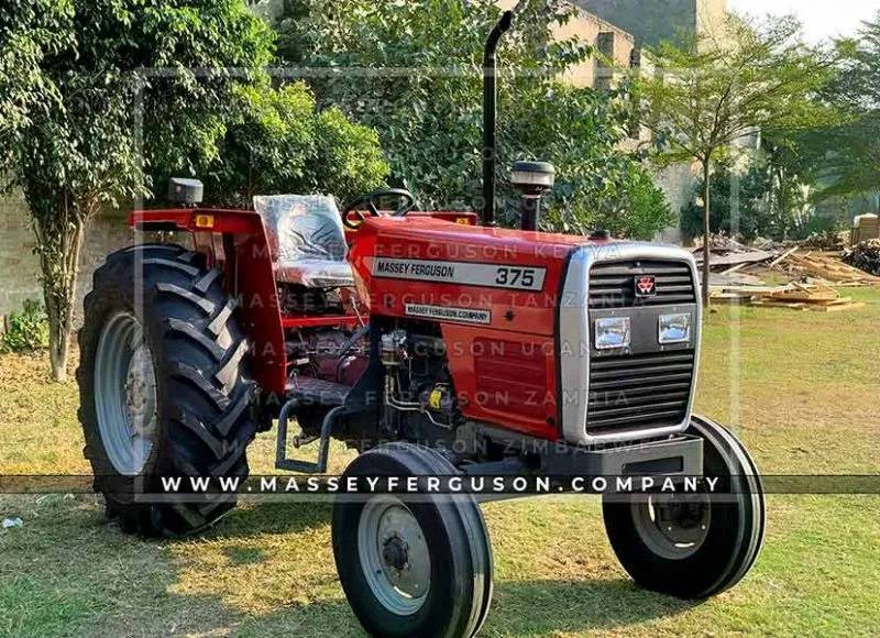 Massey Ferguson MF 375 Tractors For Sale In Zambia - 1