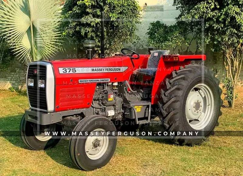 Massey Ferguson MF 375 Tractors For Sale In Zambia