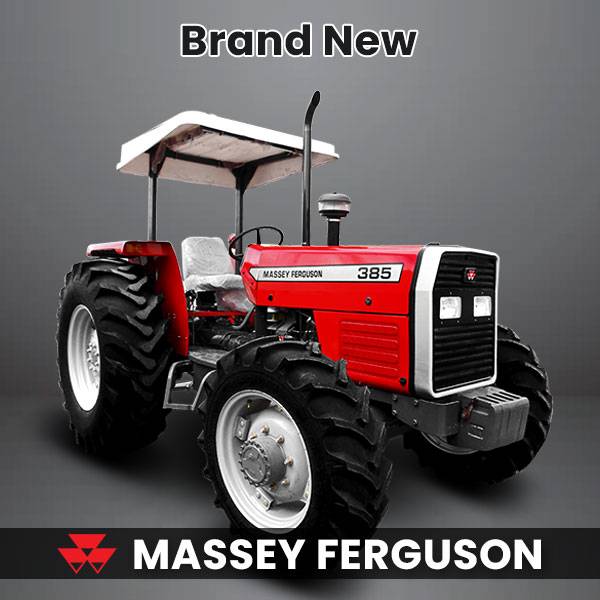 Massey Ferguson MF 385 4WD Tractor For Sale In Zambia
