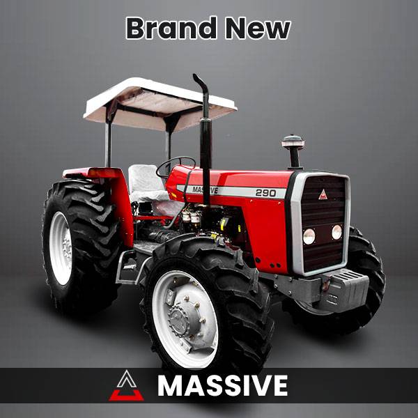 Massey Ferguson MF 385 4WD Tractor For Sale In Zambia - 2