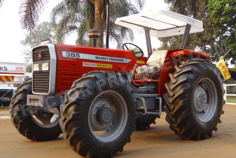 Massey Ferguson MF 385 4WD Tractor In Guyana - 3
