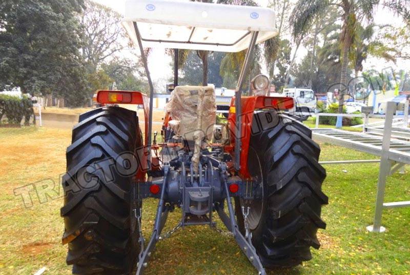 Massey Ferguson MF 385 4WD Tractor In Guyana - 4