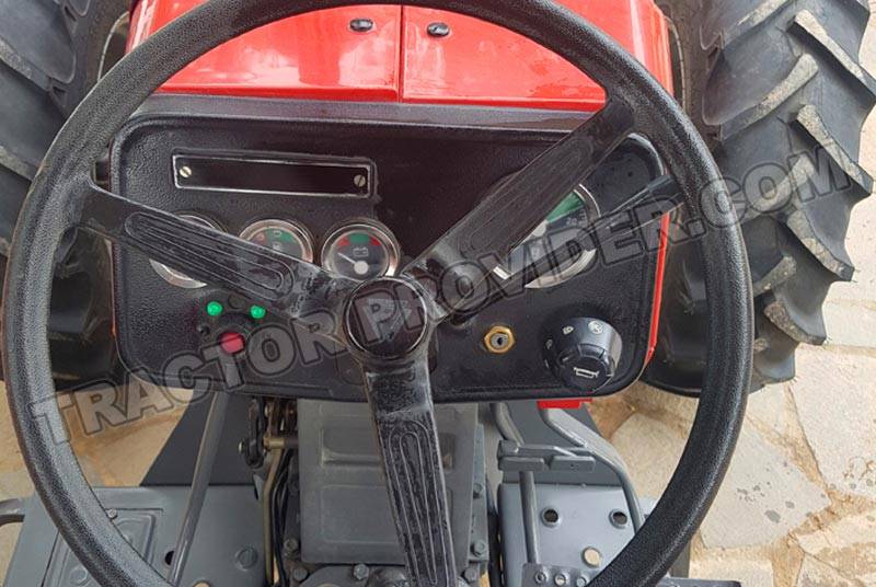 Massey Ferguson MF 385 4WD Tractor In Guyana - 5