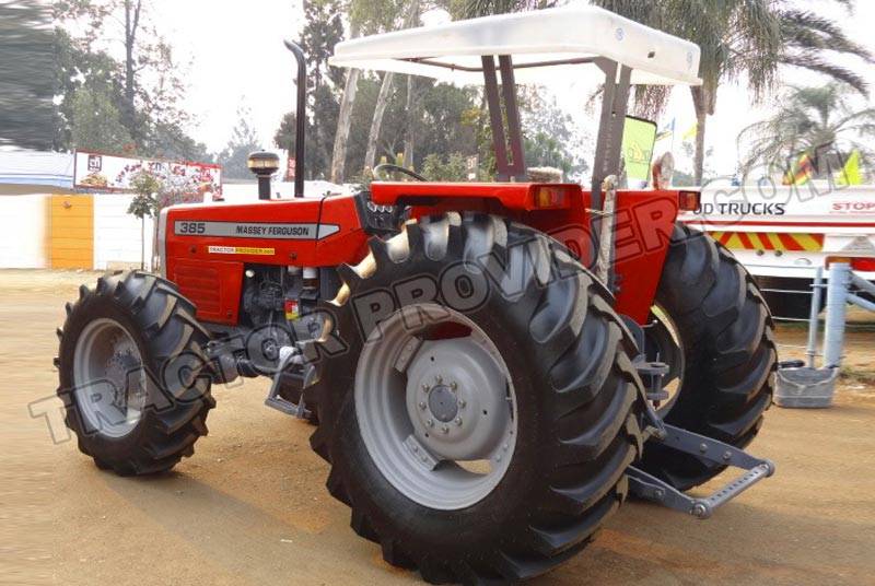 Massey Ferguson MF 385 4WD Tractor In Guyana - 1