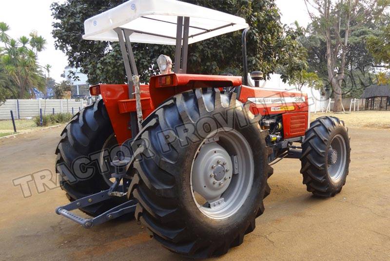Massey Ferguson MF 385 4WD Tractor In Guyana - 2