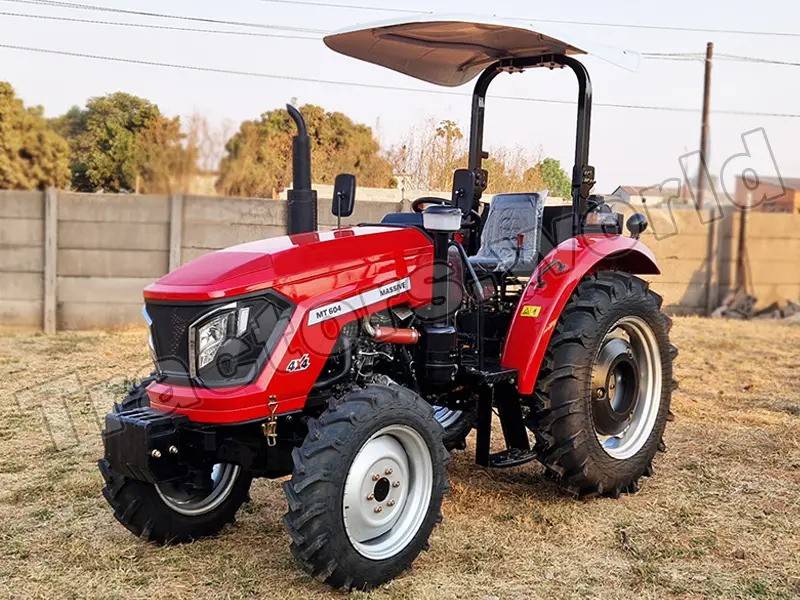 Massey Ferguson MF 385 4WD Tractor In Malawi - 7