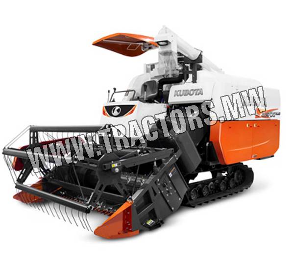 Massey Ferguson MF 385 4WD Tractor In Malawi - 3
