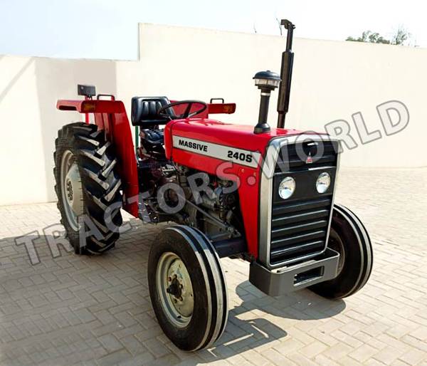 Massey Ferguson MF 385 4WD Tractor In Malawi - 2