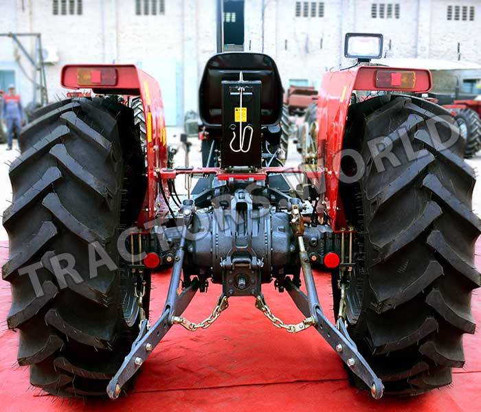 Massive 399 4WD Tractor For Sale In Ghana - 4