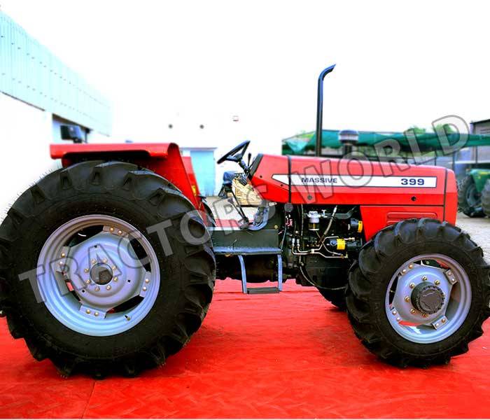 Massive 399 4WD Tractor For Sale In Ghana - 1
