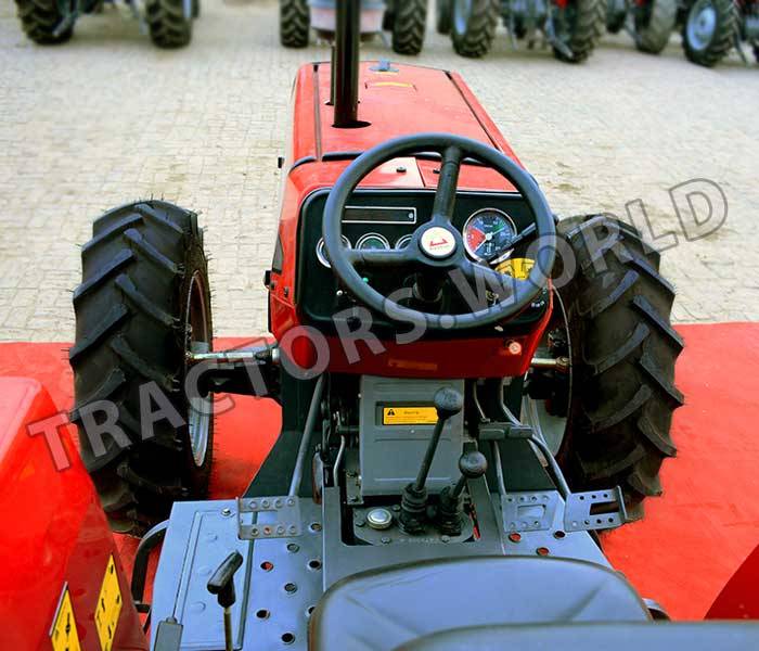 Massive 399 4WD Tractor For Sale In Ghana - 3